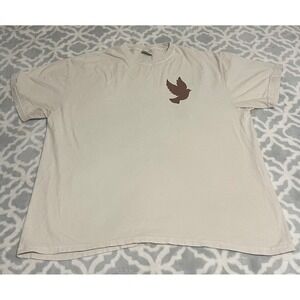 Comfort Colors 2XL Dove Tee Religious Shirt "The‎ Pure In Heart Will See God"